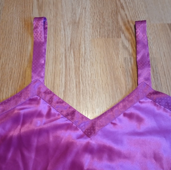 Vintage 90's Mervyn's Chemise M - Picture 2 of 4